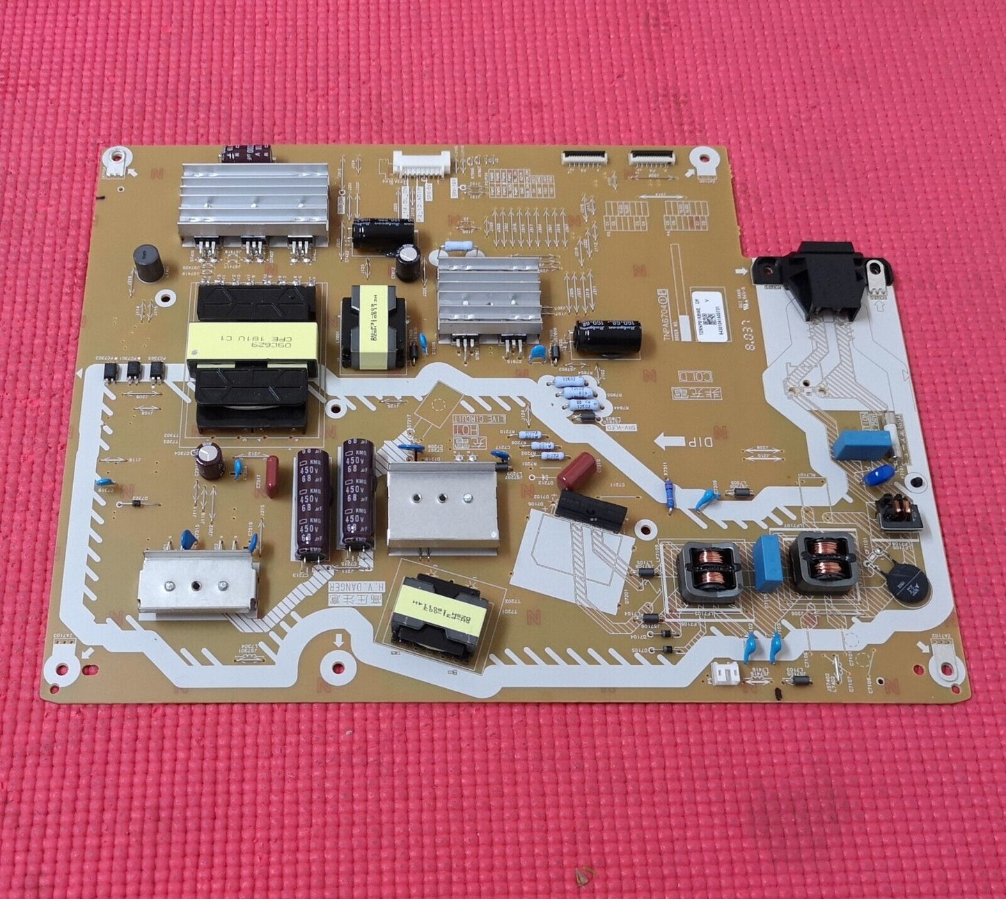 POWER BOARD FOR PANASONIC TX-49FX740B 49" LED TV TNPA6704 1 P TZRNP01RBWE