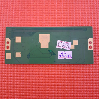 LVDS TCON BOARD FOR SONY KD-43XH8096 LED TV 47-6021401 HV430QUBN1K 44-9771670