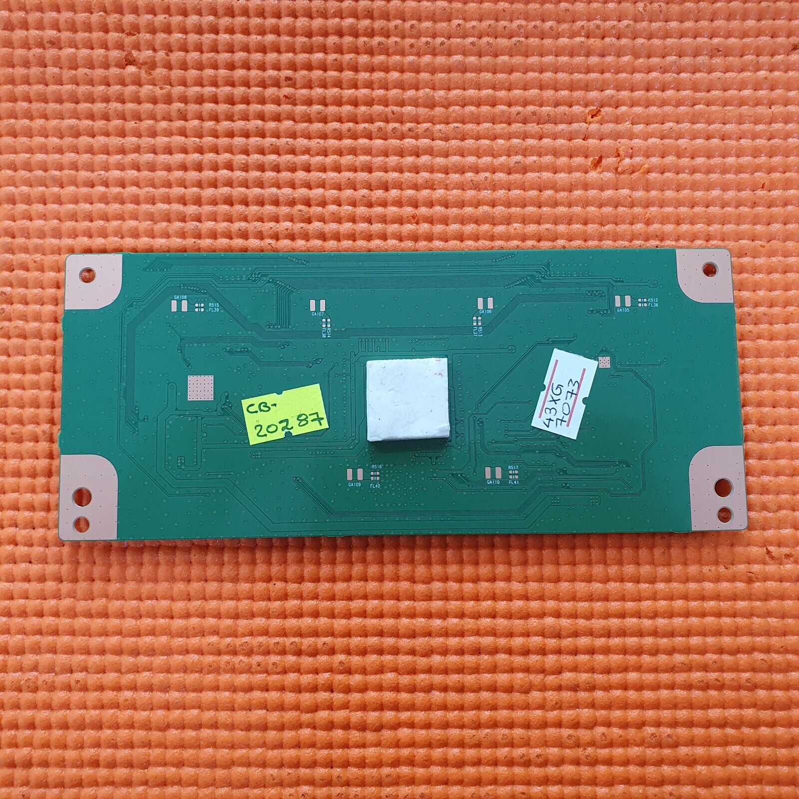 LVDS BOARD FR SONY KD-43X7052 KD-43XG7093 KD-43XH8096 TV 6870C-0814A 6871L-5952A