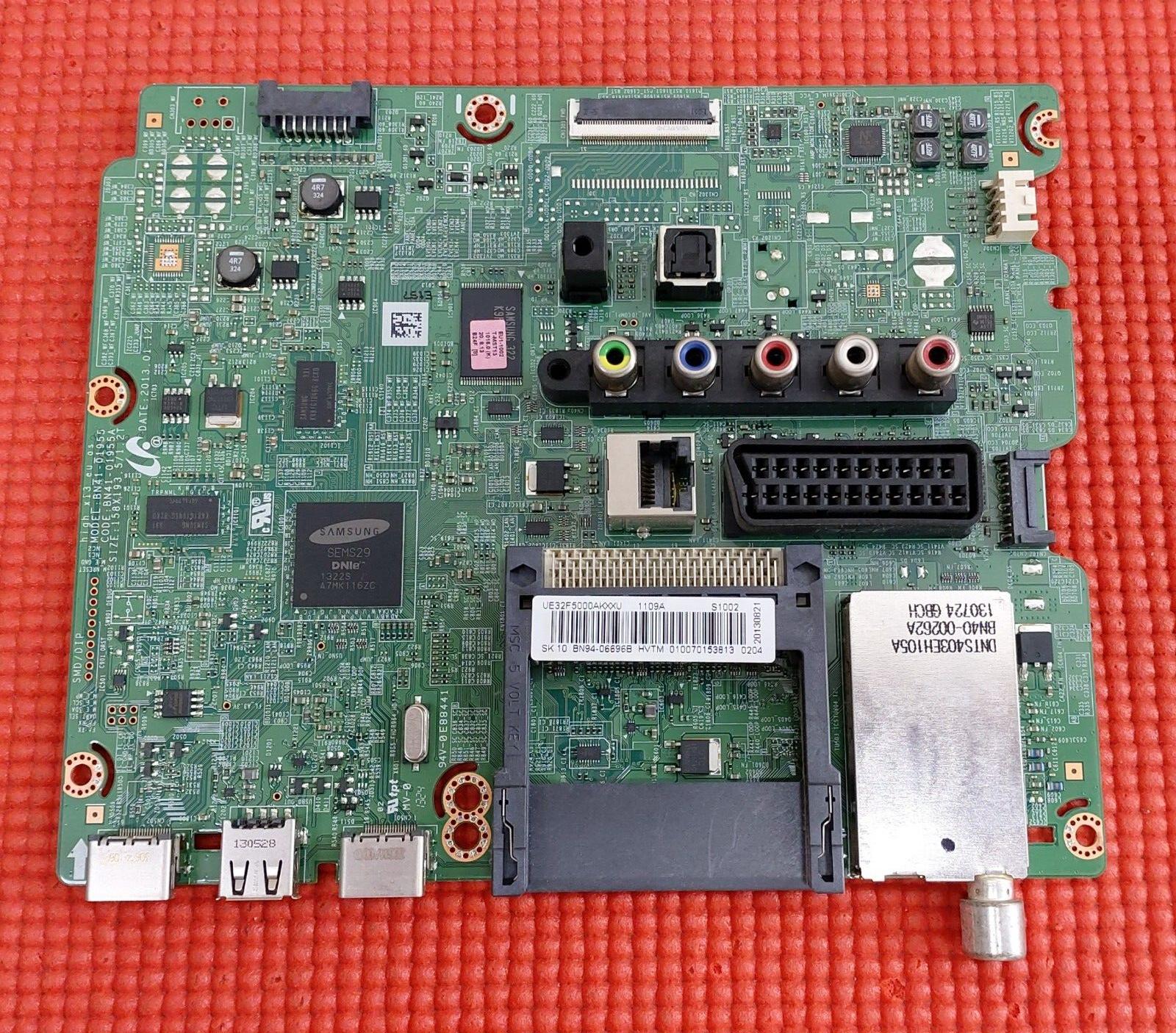 MAIN BOARD FOR SAMSUNG UE32F5000AK TV BN94-06696B BN41-01955A SCRN LK315D3HA9K