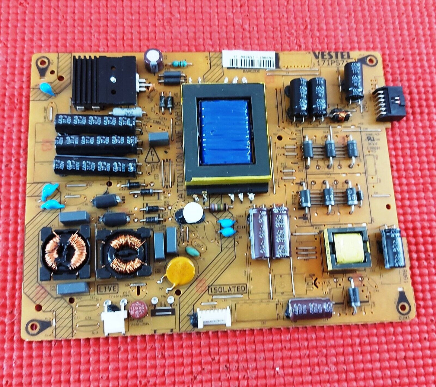 POWER SUPPLY BOARD FOR PANASONIC TX-39A300B TX-39A300E 39" TV 17IPS71 23220823