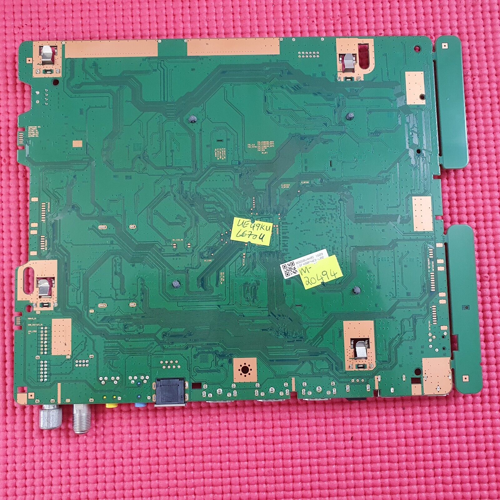 MAIN AV BOARD FOR SAMSUNG UE49KU6670U UE49MU6670U 49" TV BN41-02528A BN94-11055E