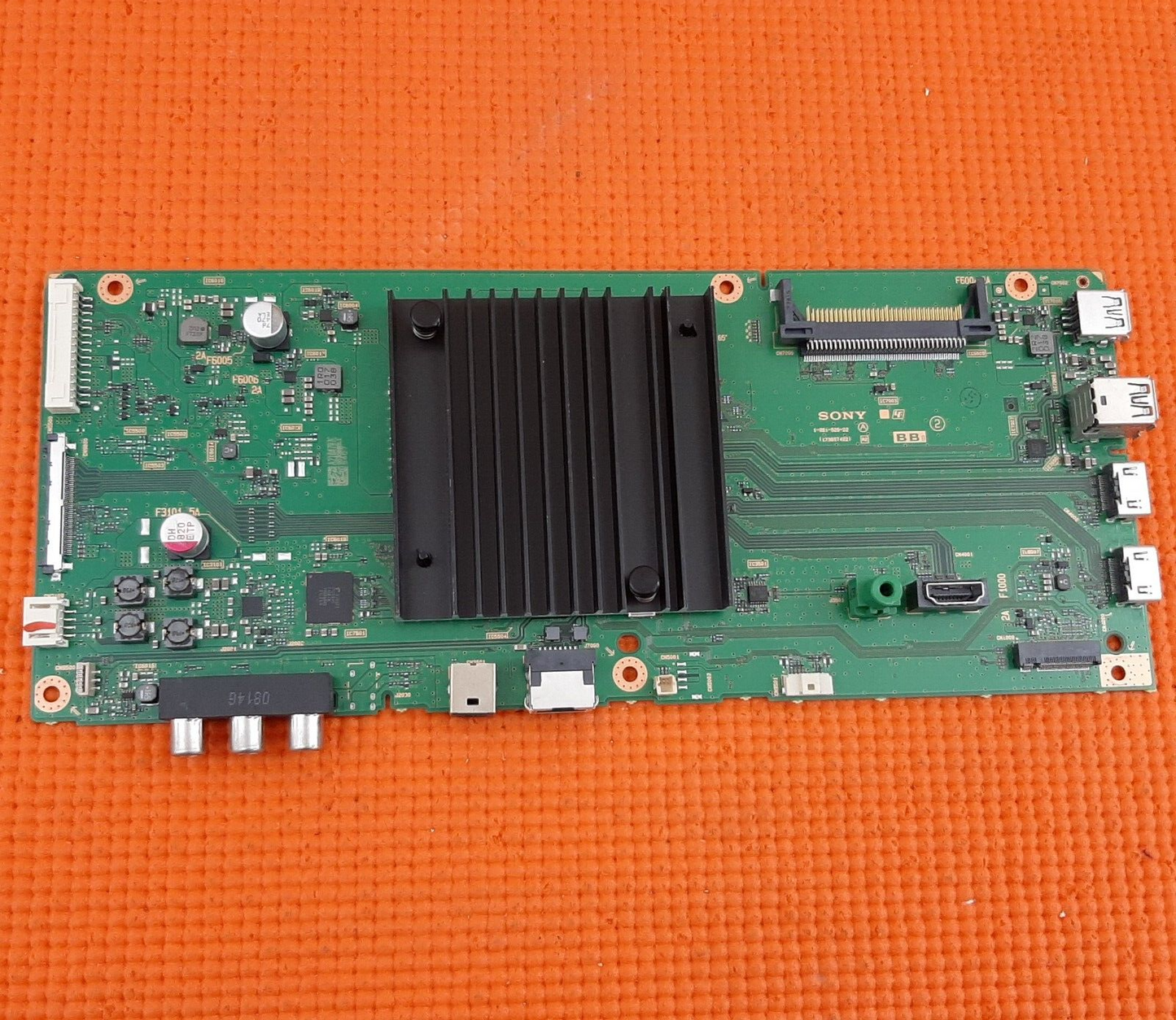 MAIN AV BOARD SONY KD-55XE7073 55" TV 1-981-926-22 173657422 SCREEN LSY550FN02