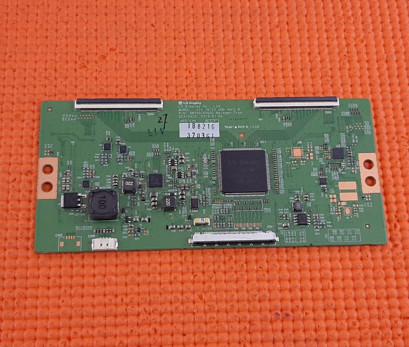 LVDS BOARD FOR 55UB830V 55UB8500 55" LED TV 6870C-0502C 6871L-3703G 6871L-3703N