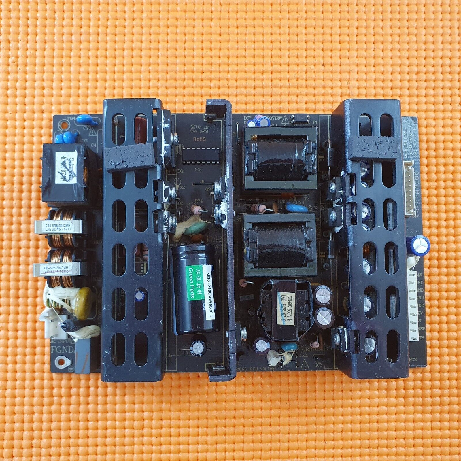 POWER SUPPLY BOARD FOR BUSH IDLCD26TV16HD 26" TV 200-P00-MLT666A-BH