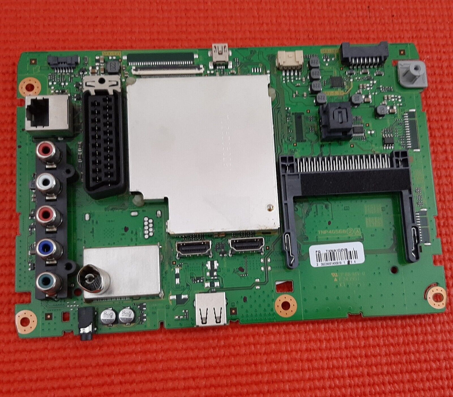 MAIN AV BOARD FOR PANASONIC TX-42AS520B TX-42AS500B TV TNP4G568 1 A TXN/A1DZVB 1