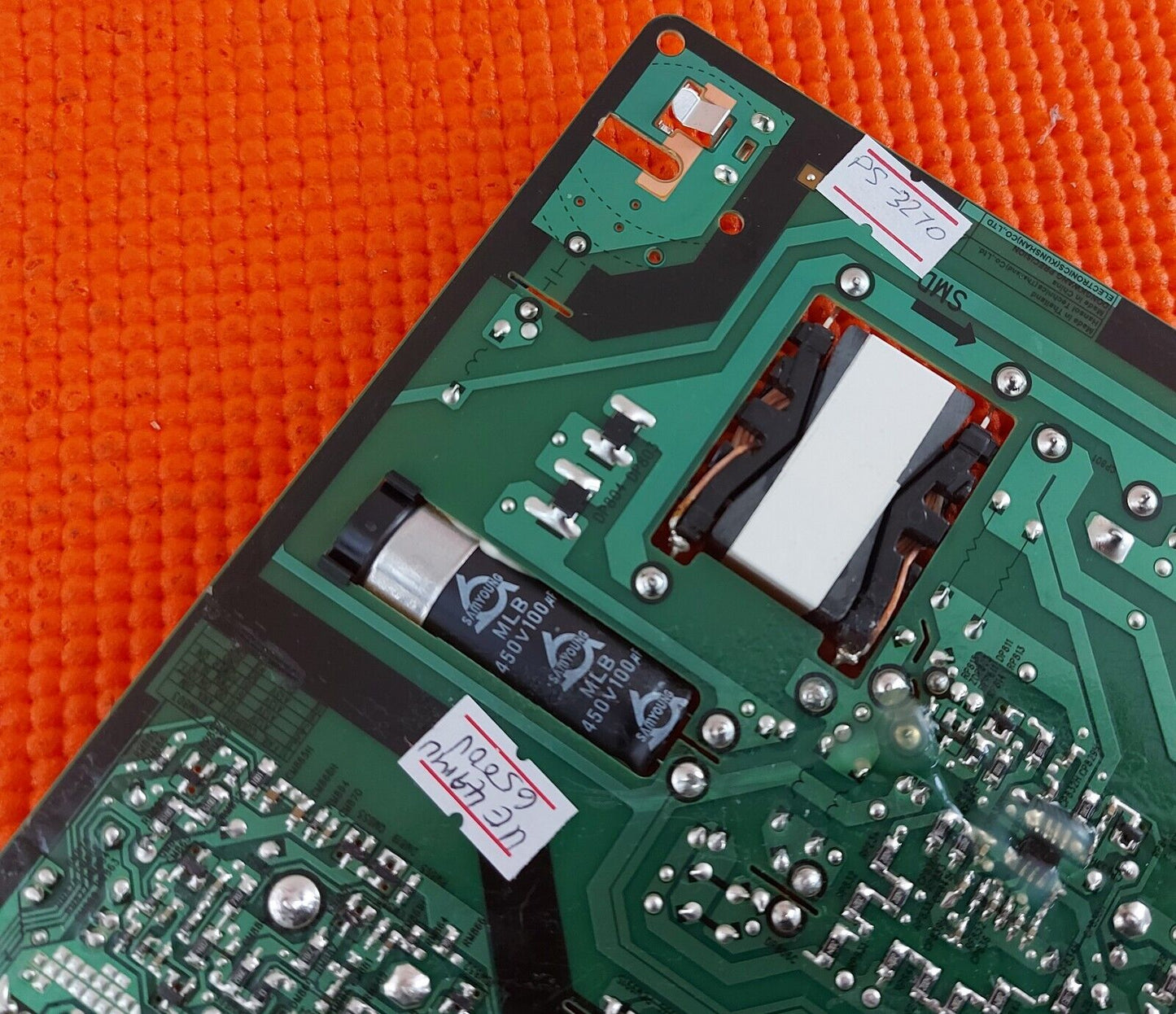 POWER BOARD FR SAMSUNG UE55MU6470 UE55MU6500U UE55MU6400U L55E6R_KHS BN44-00876D