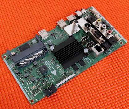 MAIN AV BOARD FOR TOSHIBA 55U7863DB TV 17MB130S 23495619 SCREEN LSC550FN11-201