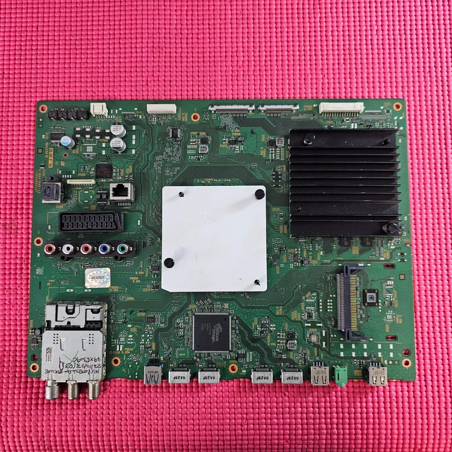 MAIN AV BOARD FOR SONY KD-49X8309C 49" TV